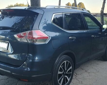 Синий Ниссан ИксТрейл, объемом двигателя 1.6 л и пробегом 57 тыс. км за 8200 $, фото 8 на Automoto.ua