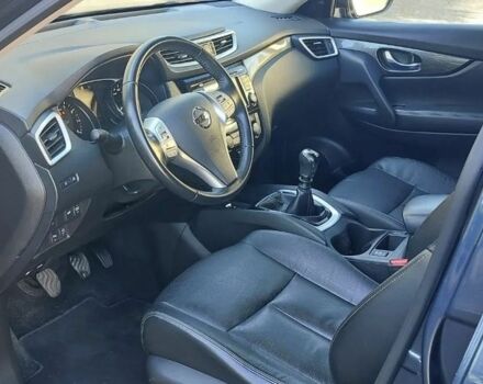 Синий Ниссан ИксТрейл, объемом двигателя 1.6 л и пробегом 57 тыс. км за 8200 $, фото 15 на Automoto.ua