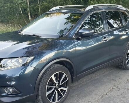 Синий Ниссан ИксТрейл, объемом двигателя 1.6 л и пробегом 57 тыс. км за 8200 $, фото 1 на Automoto.ua