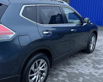 Синий Ниссан ИксТрейл, объемом двигателя 1.6 л и пробегом 203 тыс. км за 16900 $, фото 2 на Automoto.ua