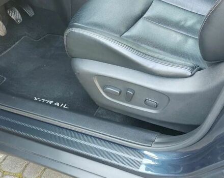 Синий Ниссан ИксТрейл, объемом двигателя 1.6 л и пробегом 57 тыс. км за 8200 $, фото 19 на Automoto.ua