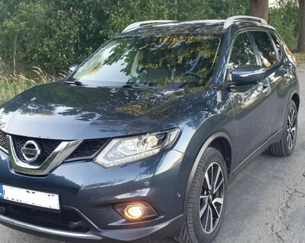 Синий Ниссан ИксТрейл, объемом двигателя 1.6 л и пробегом 57 тыс. км за 8200 $, фото 3 на Automoto.ua