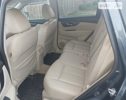 Синий Ниссан ИксТрейл, объемом двигателя 1.6 л и пробегом 168 тыс. км за 15999 $, фото 12 на Automoto.ua