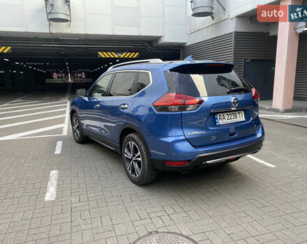 Синий Ниссан ИксТрейл, объемом двигателя 1.6 л и пробегом 84 тыс. км за 17600 $, фото 12 на Automoto.ua