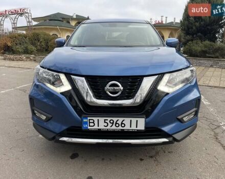 Синий Ниссан ИксТрейл, объемом двигателя 1.6 л и пробегом 118 тыс. км за 17700 $, фото 14 на Automoto.ua