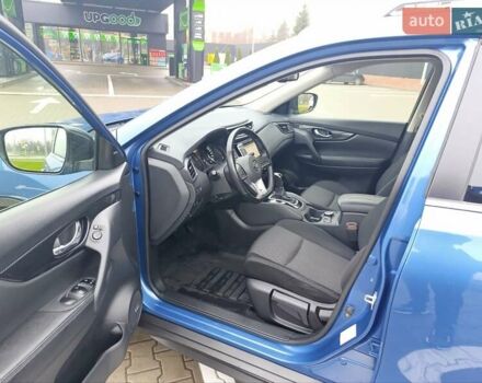 Синій Ніссан ІксТрейл, об'ємом двигуна 2.49 л та пробігом 93 тис. км за 18500 $, фото 11 на Automoto.ua