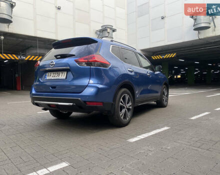 Синий Ниссан ИксТрейл, объемом двигателя 1.6 л и пробегом 84 тыс. км за 17600 $, фото 9 на Automoto.ua