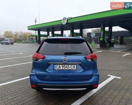 Синій Ніссан ІксТрейл, об'ємом двигуна 2.49 л та пробігом 93 тис. км за 18500 $, фото 5 на Automoto.ua