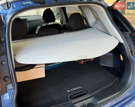 Синий Ниссан ИксТрейл, объемом двигателя 2 л и пробегом 87 тыс. км за 18900 $, фото 7 на Automoto.ua