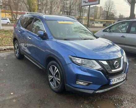 Синій Ніссан ІксТрейл, об'ємом двигуна 1.6 л та пробігом 137 тис. км за 20000 $, фото 3 на Automoto.ua