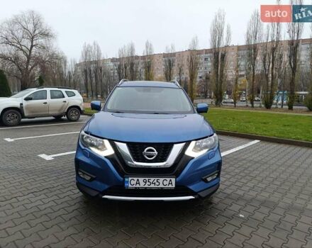 Синій Ніссан ІксТрейл, об'ємом двигуна 2.49 л та пробігом 93 тис. км за 18500 $, фото 1 на Automoto.ua