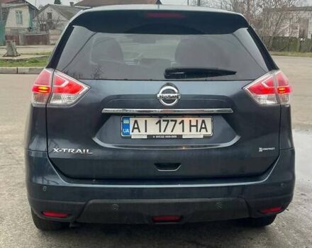 Синій Ніссан ІксТрейл, об'ємом двигуна 1.6 л та пробігом 160 тис. км за 14800 $, фото 16 на Automoto.ua