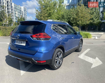 Синій Ніссан ІксТрейл, об'ємом двигуна 1.6 л та пробігом 83 тис. км за 17699 $, фото 18 на Automoto.ua