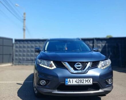 Синий Ниссан ИксТрейл, объемом двигателя 1.6 л и пробегом 156 тыс. км за 14500 $, фото 2 на Automoto.ua