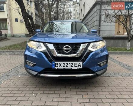 Синий Ниссан ИксТрейл, объемом двигателя 2 л и пробегом 78 тыс. км за 19000 $, фото 12 на Automoto.ua