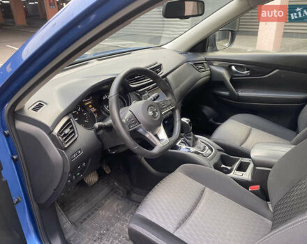 Синий Ниссан ИксТрейл, объемом двигателя 1.6 л и пробегом 84 тыс. км за 17600 $, фото 18 на Automoto.ua