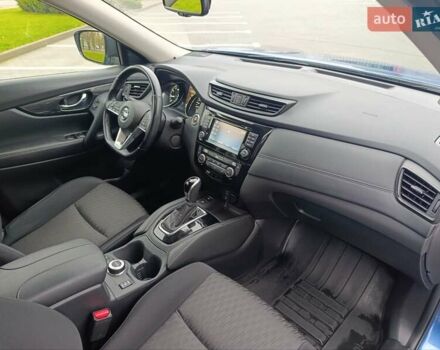 Синій Ніссан ІксТрейл, об'ємом двигуна 2.49 л та пробігом 93 тис. км за 18500 $, фото 27 на Automoto.ua