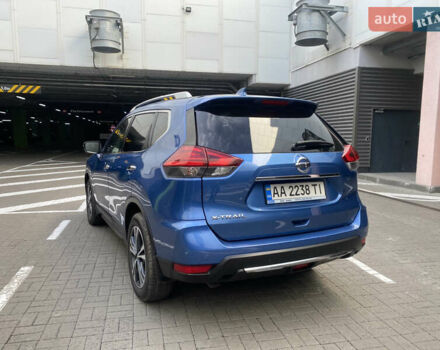 Синий Ниссан ИксТрейл, объемом двигателя 1.6 л и пробегом 84 тыс. км за 17600 $, фото 13 на Automoto.ua