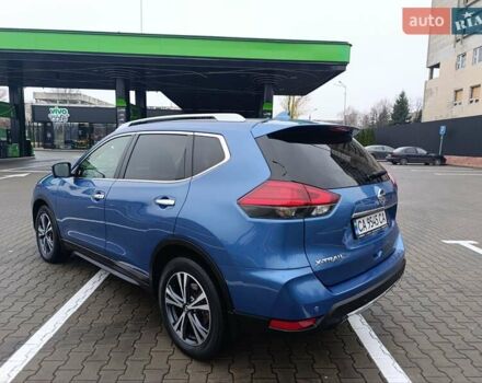 Синій Ніссан ІксТрейл, об'ємом двигуна 2.49 л та пробігом 93 тис. км за 18500 $, фото 4 на Automoto.ua