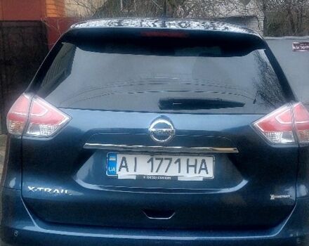 Синий Ниссан ИксТрейл, объемом двигателя 1.6 л и пробегом 185 тыс. км за 344 $, фото 1 на Automoto.ua