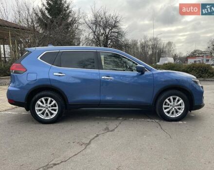 Синий Ниссан ИксТрейл, объемом двигателя 1.6 л и пробегом 118 тыс. км за 17700 $, фото 11 на Automoto.ua