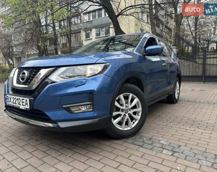 Синий Ниссан ИксТрейл, объемом двигателя 2 л и пробегом 78 тыс. км за 19000 $, фото 11 на Automoto.ua