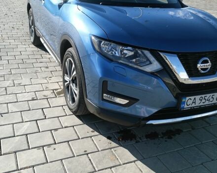 Синий Ниссан ИксТрейл, объемом двигателя 2.5 л и пробегом 93 тыс. км за 17999 $, фото 1 на Automoto.ua