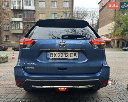 Синий Ниссан ИксТрейл, объемом двигателя 2 л и пробегом 78 тыс. км за 19000 $, фото 10 на Automoto.ua