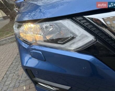 Синий Ниссан ИксТрейл, объемом двигателя 2 л и пробегом 78 тыс. км за 19000 $, фото 9 на Automoto.ua