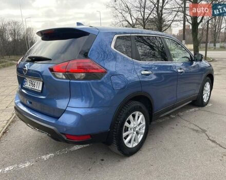 Синий Ниссан ИксТрейл, объемом двигателя 1.6 л и пробегом 118 тыс. км за 17700 $, фото 10 на Automoto.ua