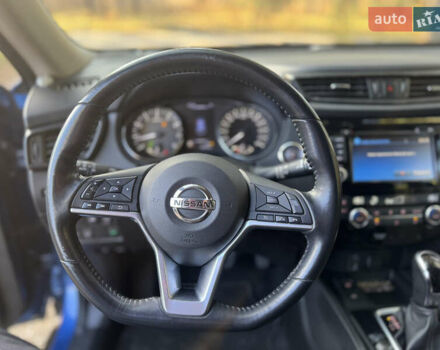 Синий Ниссан ИксТрейл, объемом двигателя 2 л и пробегом 87 тыс. км за 18900 $, фото 12 на Automoto.ua