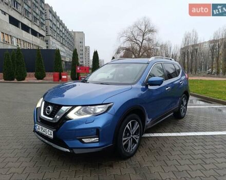 Синій Ніссан ІксТрейл, об'ємом двигуна 2.49 л та пробігом 93 тис. км за 18500 $, фото 2 на Automoto.ua