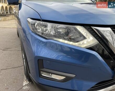 Синий Ниссан ИксТрейл, объемом двигателя 1.6 л и пробегом 118 тыс. км за 17700 $, фото 15 на Automoto.ua