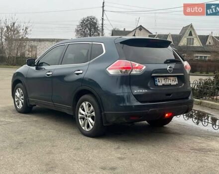 Синій Ніссан ІксТрейл, об'ємом двигуна 1.6 л та пробігом 160 тис. км за 14800 $, фото 3 на Automoto.ua