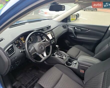 Синій Ніссан ІксТрейл, об'ємом двигуна 2.49 л та пробігом 93 тис. км за 18500 $, фото 13 на Automoto.ua