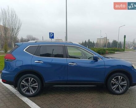 Синій Ніссан ІксТрейл, об'ємом двигуна 2.49 л та пробігом 93 тис. км за 18500 $, фото 7 на Automoto.ua