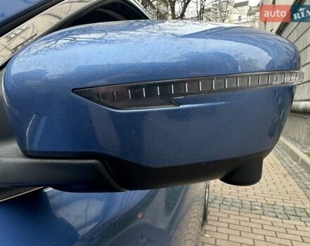 Синий Ниссан ИксТрейл, объемом двигателя 2 л и пробегом 78 тыс. км за 19000 $, фото 14 на Automoto.ua