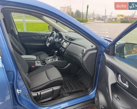 Синій Ніссан ІксТрейл, об'ємом двигуна 2.49 л та пробігом 93 тис. км за 18500 $, фото 29 на Automoto.ua