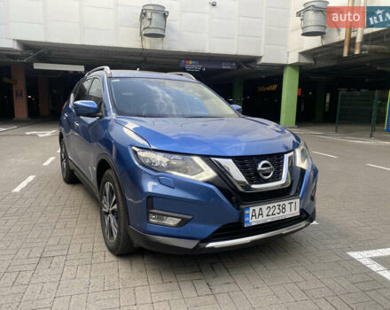 Синий Ниссан ИксТрейл, объемом двигателя 1.6 л и пробегом 84 тыс. км за 17600 $, фото 5 на Automoto.ua