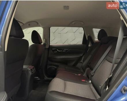 Синий Ниссан ИксТрейл, объемом двигателя 2 л и пробегом 78 тыс. км за 19000 $, фото 8 на Automoto.ua