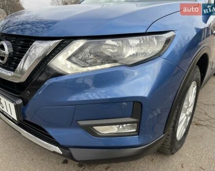 Синий Ниссан ИксТрейл, объемом двигателя 1.6 л и пробегом 118 тыс. км за 17700 $, фото 16 на Automoto.ua