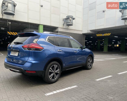Синий Ниссан ИксТрейл, объемом двигателя 1.6 л и пробегом 84 тыс. км за 17600 $, фото 10 на Automoto.ua