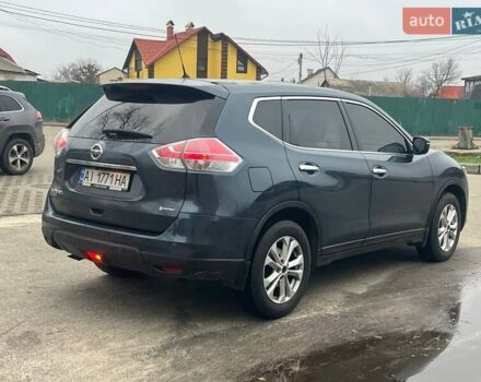 Синій Ніссан ІксТрейл, об'ємом двигуна 1.6 л та пробігом 160 тис. км за 14800 $, фото 6 на Automoto.ua