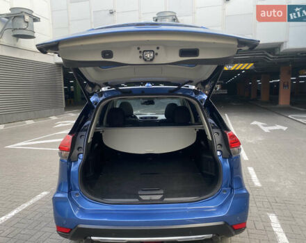 Синий Ниссан ИксТрейл, объемом двигателя 1.6 л и пробегом 84 тыс. км за 17600 $, фото 16 на Automoto.ua