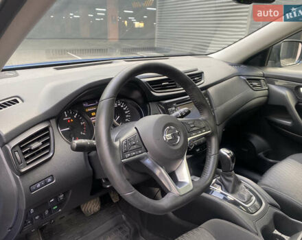 Синий Ниссан ИксТрейл, объемом двигателя 1.6 л и пробегом 84 тыс. км за 17600 $, фото 19 на Automoto.ua