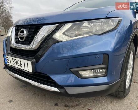 Синий Ниссан ИксТрейл, объемом двигателя 1.6 л и пробегом 118 тыс. км за 17700 $, фото 23 на Automoto.ua
