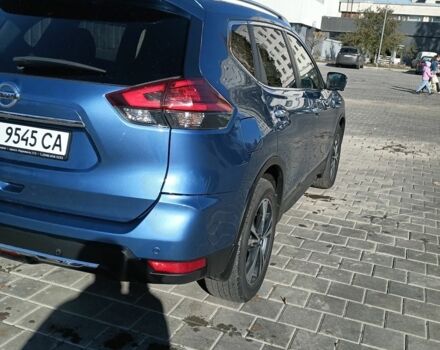 Синий Ниссан ИксТрейл, объемом двигателя 2.5 л и пробегом 93 тыс. км за 17999 $, фото 10 на Automoto.ua