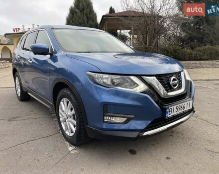 Синий Ниссан ИксТрейл, объемом двигателя 1.6 л и пробегом 118 тыс. км за 17700 $, фото 12 на Automoto.ua