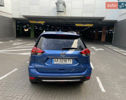 Синий Ниссан ИксТрейл, объемом двигателя 1.6 л и пробегом 84 тыс. км за 17600 $, фото 14 на Automoto.ua