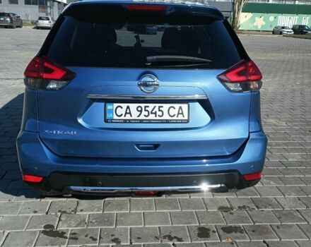 Синий Ниссан ИксТрейл, объемом двигателя 2.5 л и пробегом 93 тыс. км за 17999 $, фото 5 на Automoto.ua